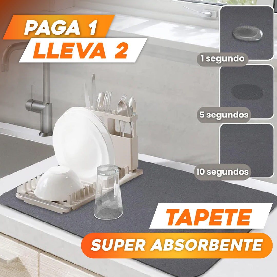 2X1 Tapete Super Absorbente