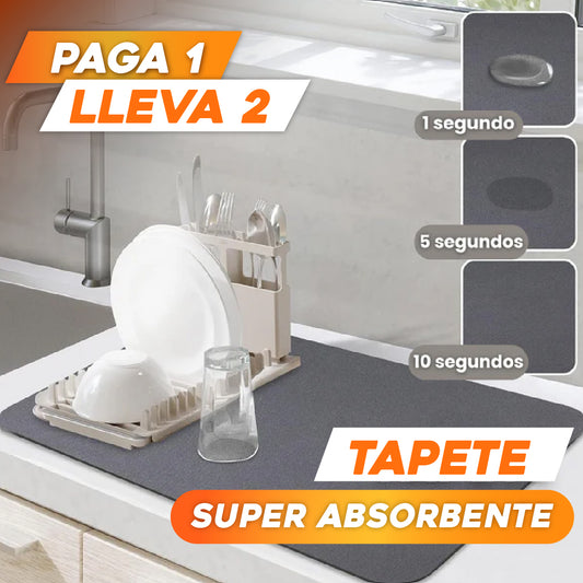 2X1 Tapete Super Absorbente