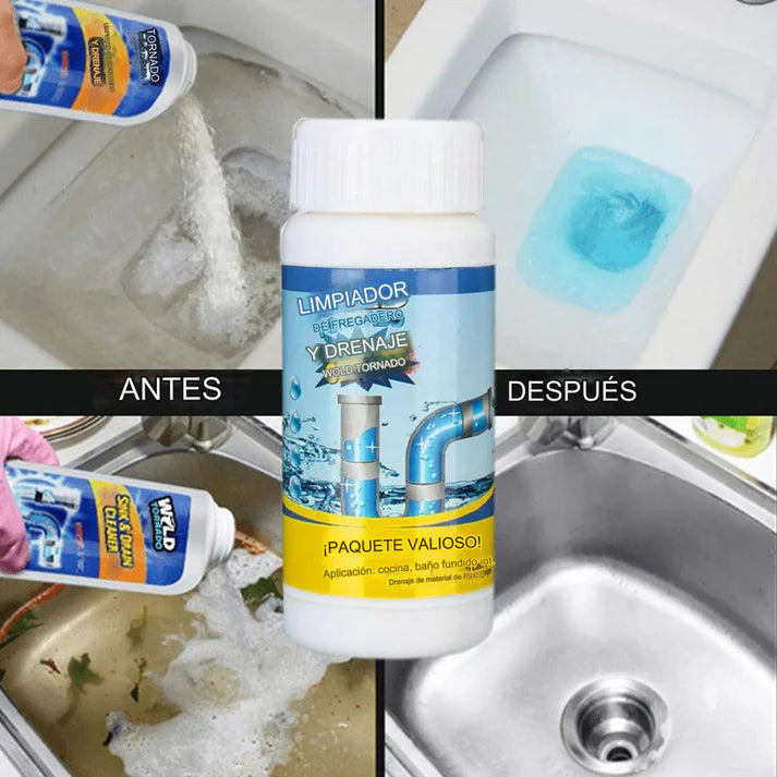 Polvo Destapa caños