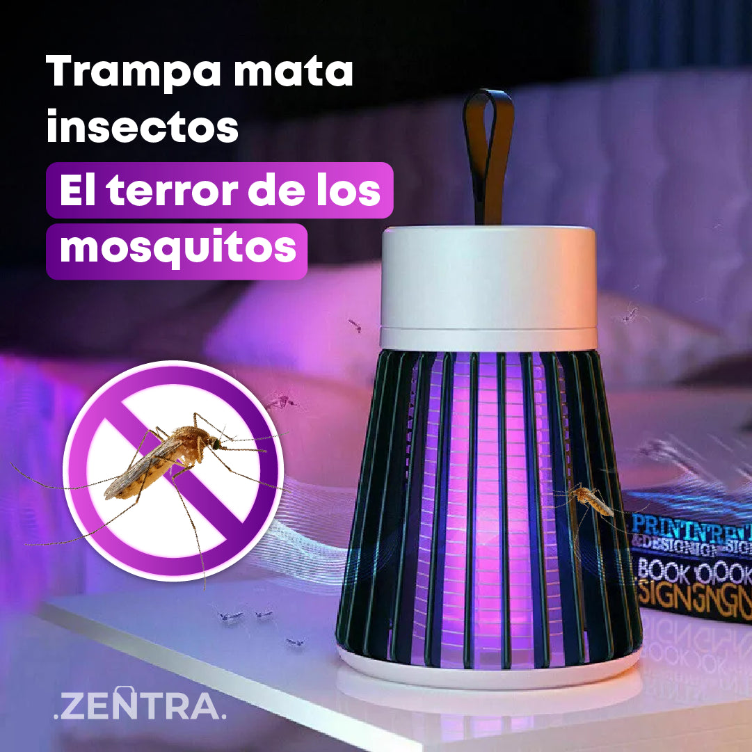 Lámpara Mata Insectos - Super silenciosa
