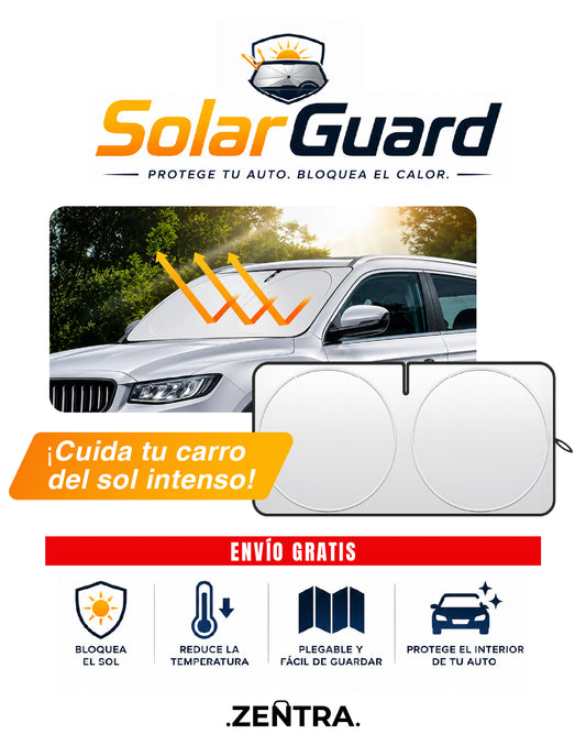 SolarGuard - Parasol plegable para carro