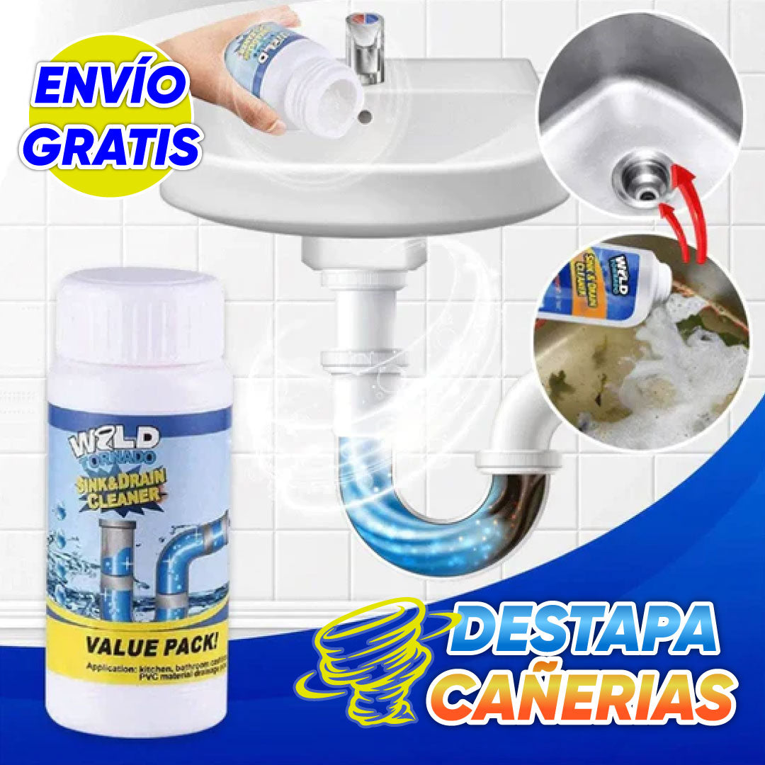 Polvo Destapa caños