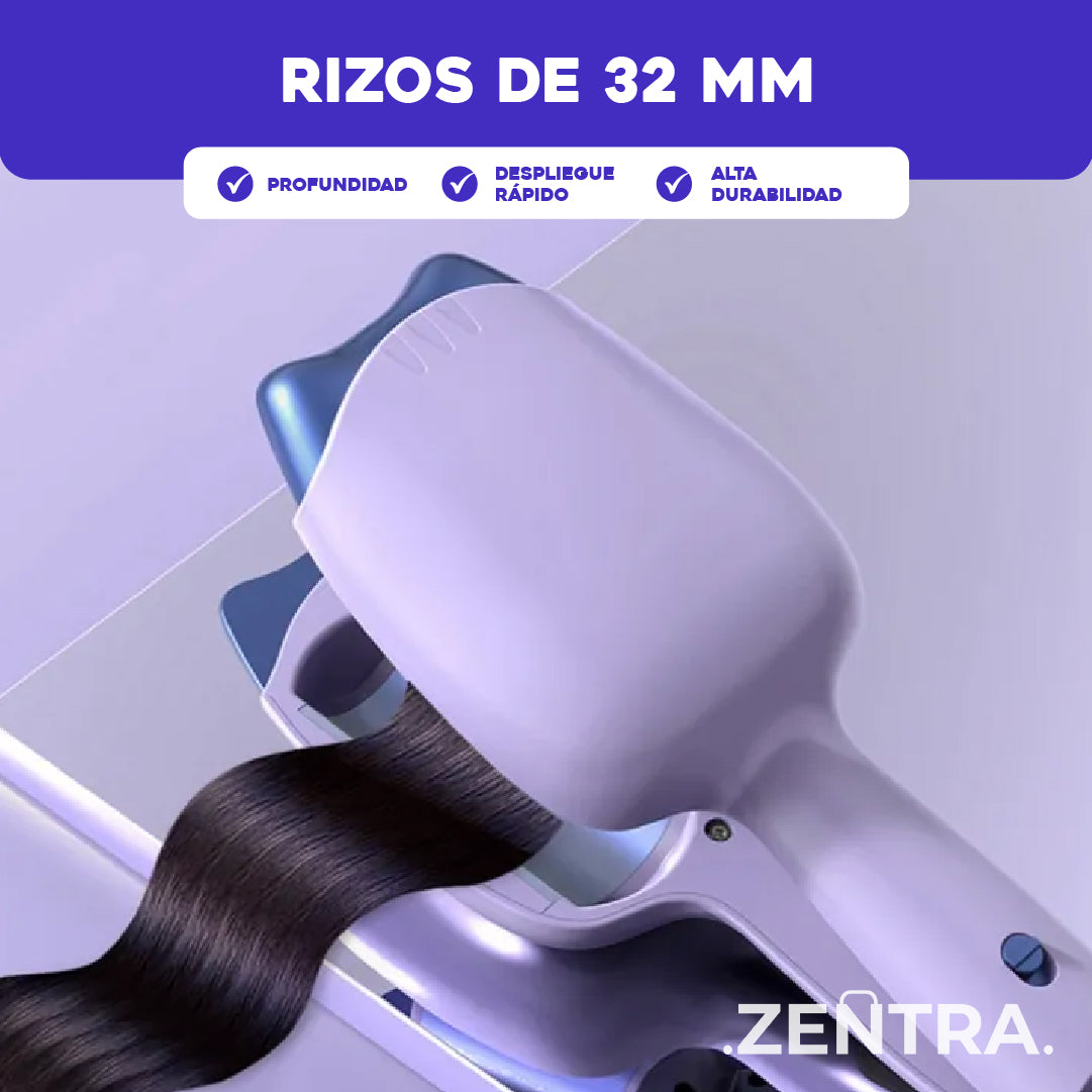 Rizadora Ondas de sirena